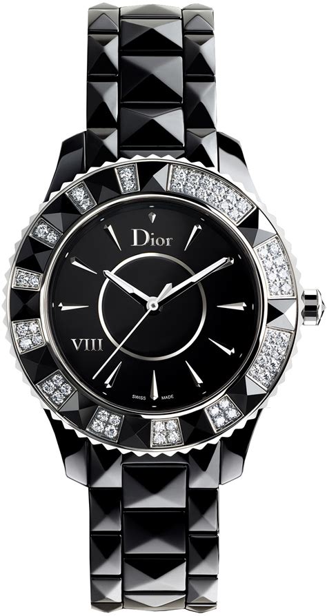 christian dior watches ladies|dior watch with diamonds price.